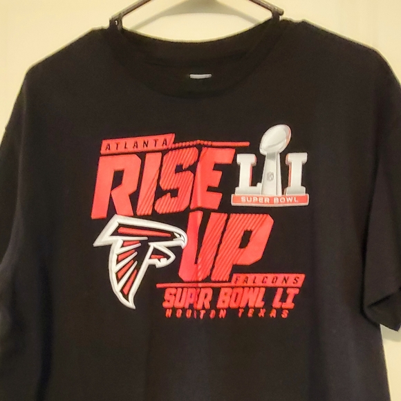☄️SUPER BOWL NFL THE FALCONS T-SHIRT - Picture 2 of 7